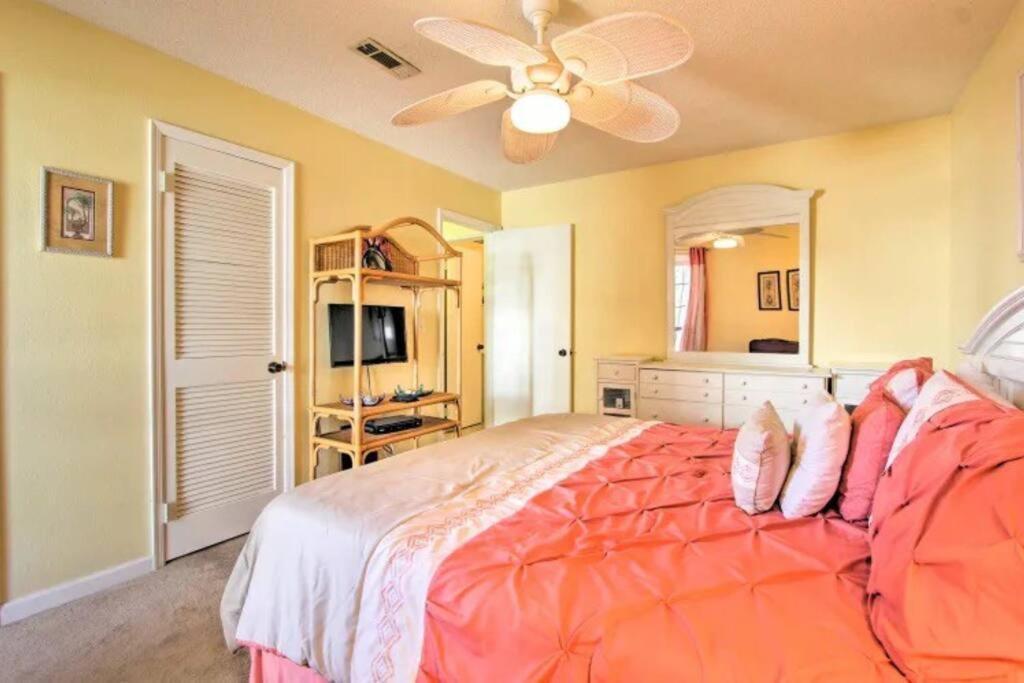 Cheerful 1-Bedroom Townhouse With Spacious Loft Panama City Beach Exterior photo
