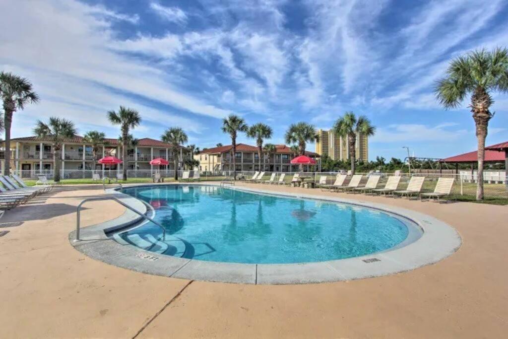 Cheerful 1-Bedroom Townhouse With Spacious Loft Panama City Beach Exterior photo